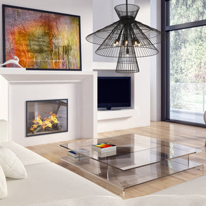 Alito 8 Light Chandelier 8 x 60W - Candelabra