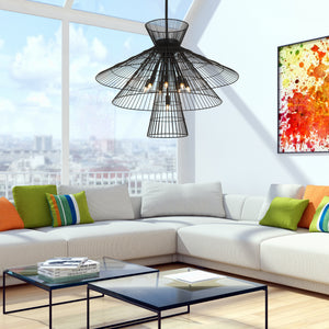 Alito 8 Light Chandelier 8 x 60W - Candelabra