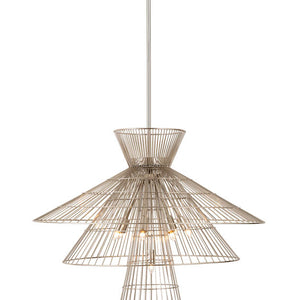 Alito 8 Light Chandelier 8 x 60W - Candelabra