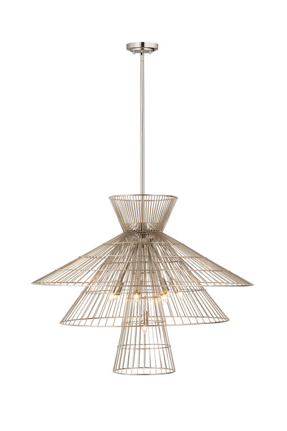 Alito 8 Light Chandelier 8 x 60W - Candelabra