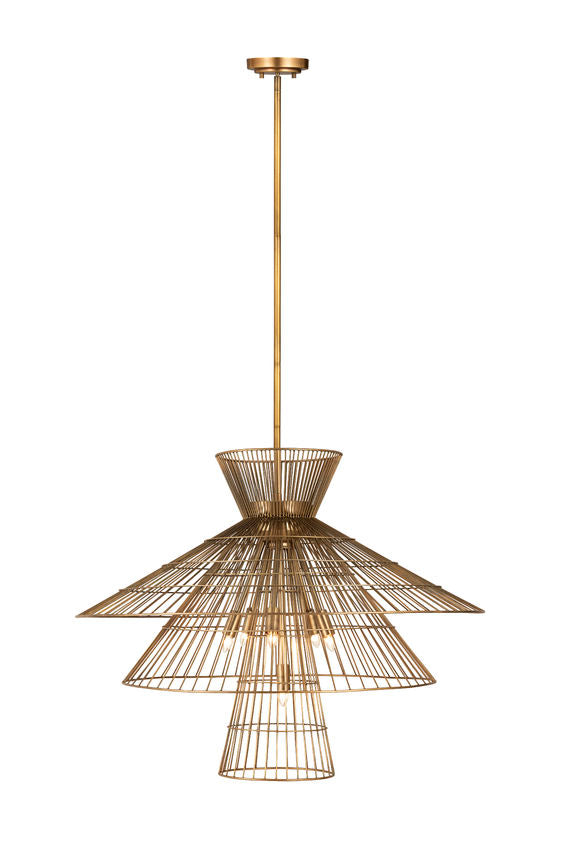 Alito 8 Light Chandelier 8 x 60W - Candelabra