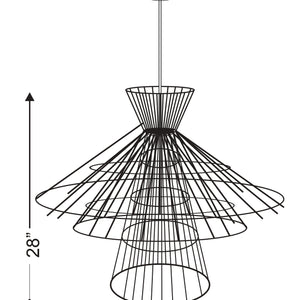 Alito 8 Light Chandelier 8 x 60W - Candelabra