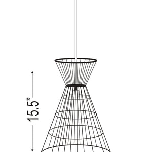 Alito 1 Light Pendant 1 x 100W - Medium
