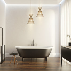 Alito 1 Light Pendant 1 x 100W - Medium