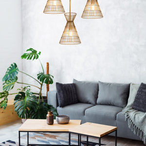 Alito 1 Light Pendant 1 x 100W - Medium