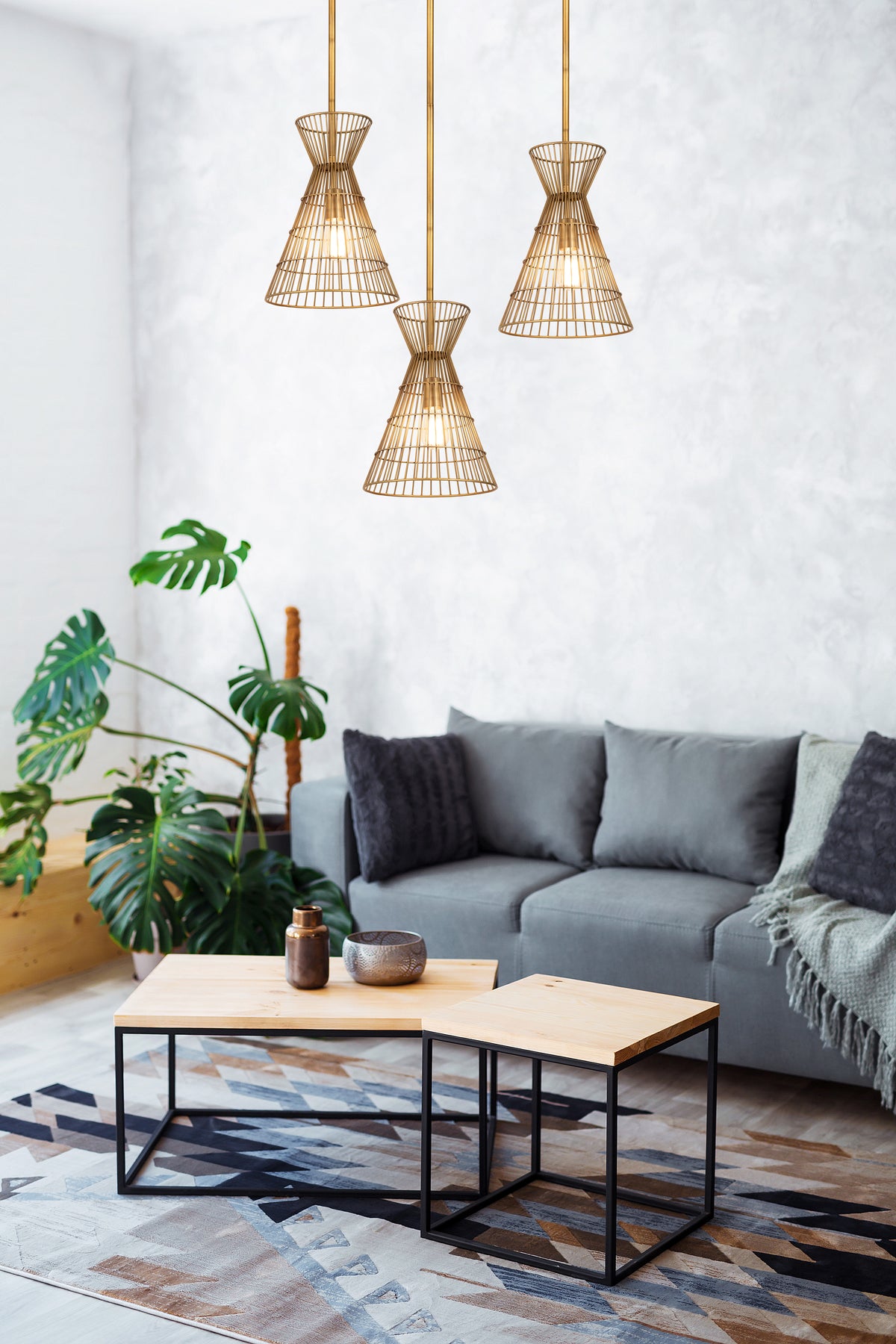 Alito 1 Light Pendant 1 x 100W - Medium