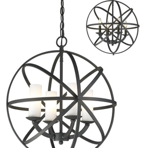 Aranya 4 Light Chandelier