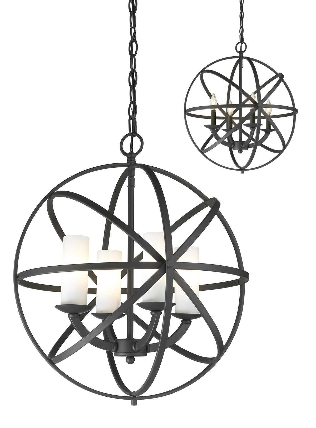 Aranya 4 Light Chandelier
