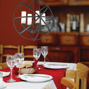 Aranya 4 Light Chandelier