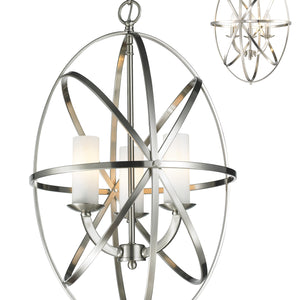 Aranya 3 Light Chandelier