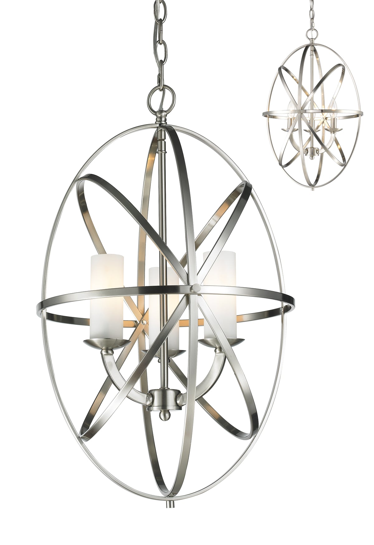 Aranya 3 Light Chandelier