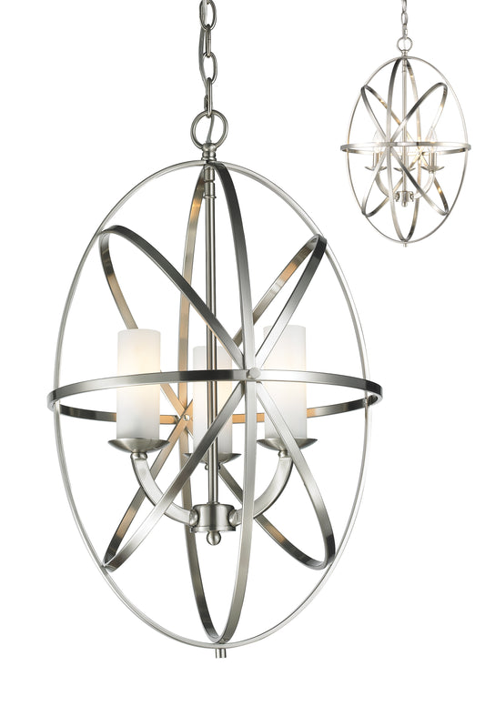 Aranya 3 Light Chandelier