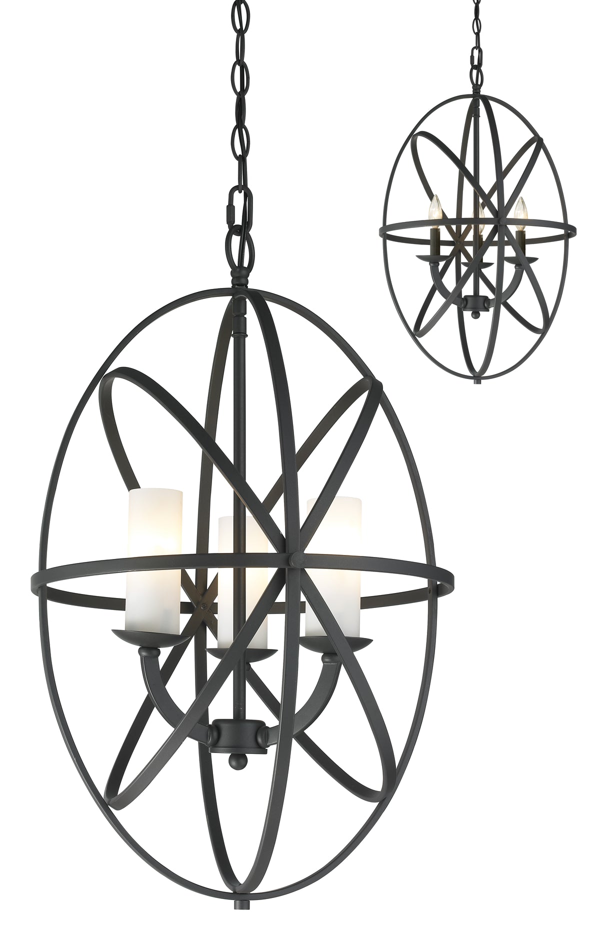 Aranya 3 Light Chandelier