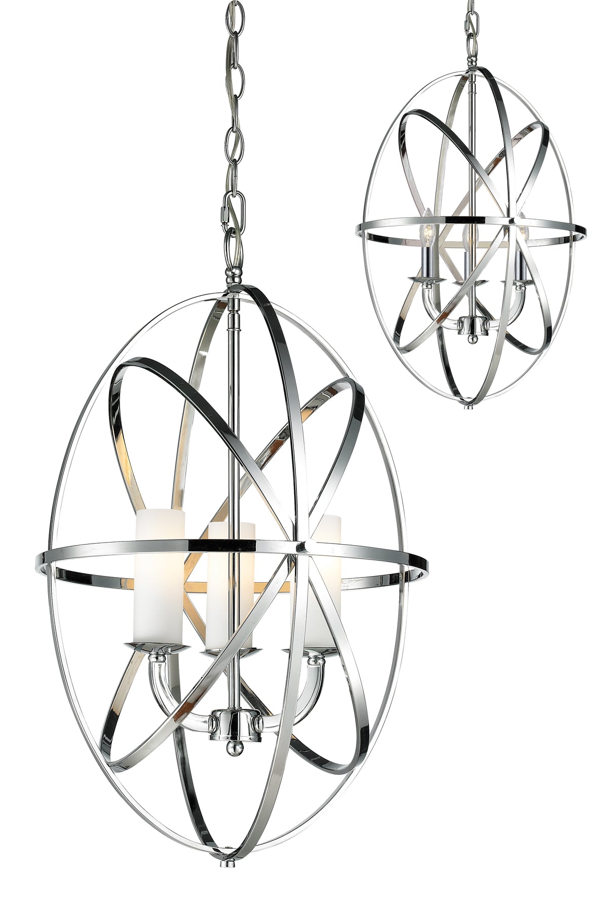 Aranya 3 Light Chandelier