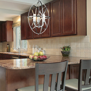 Aranya 3 Light Chandelier