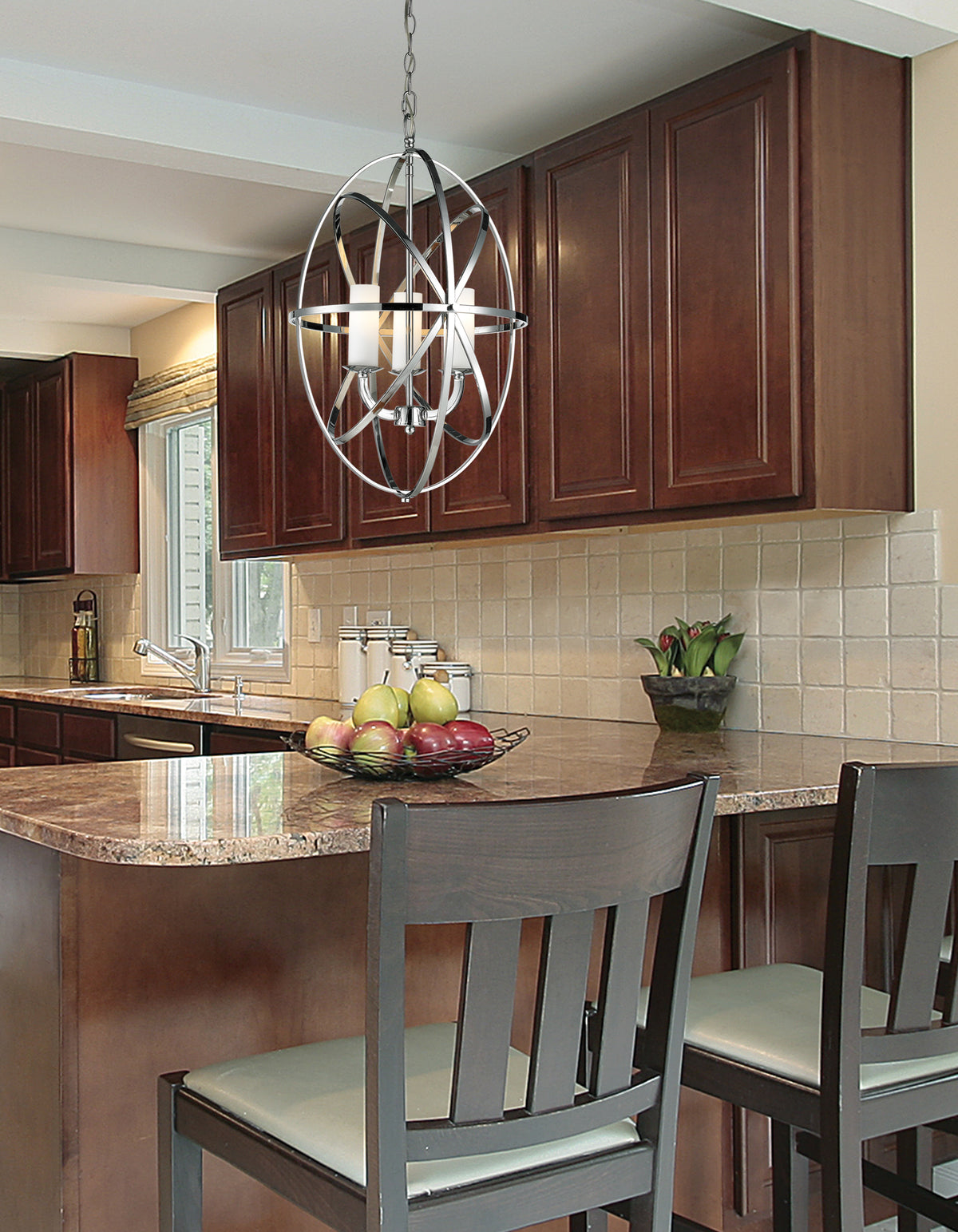 Aranya 3 Light Chandelier