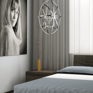 Aranya 3 Light Chandelier