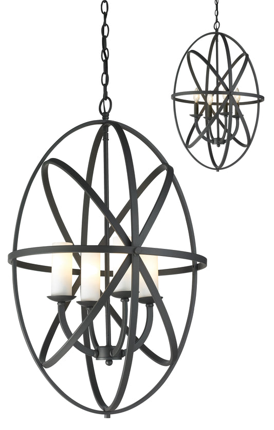 Aranya 4 Light Chandelier