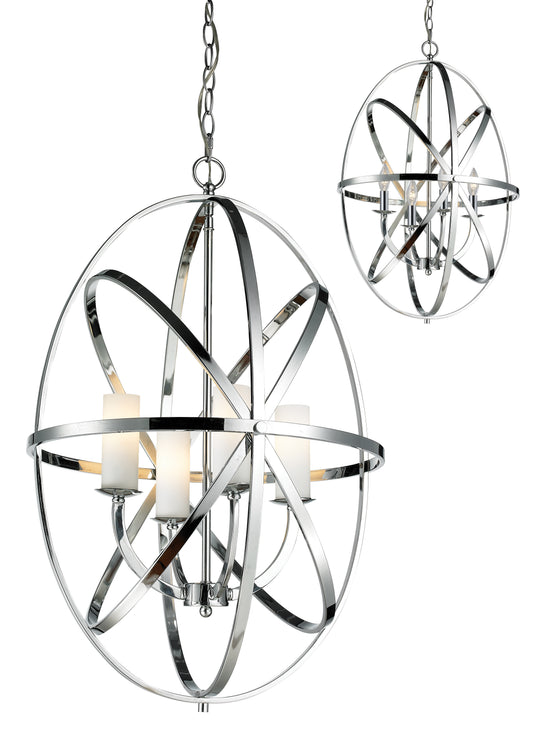 Aranya 4 Light Chandelier