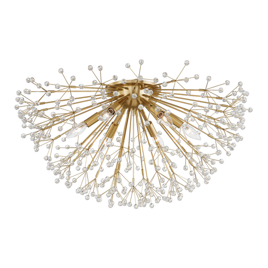 Dunkirk Semi Flush
