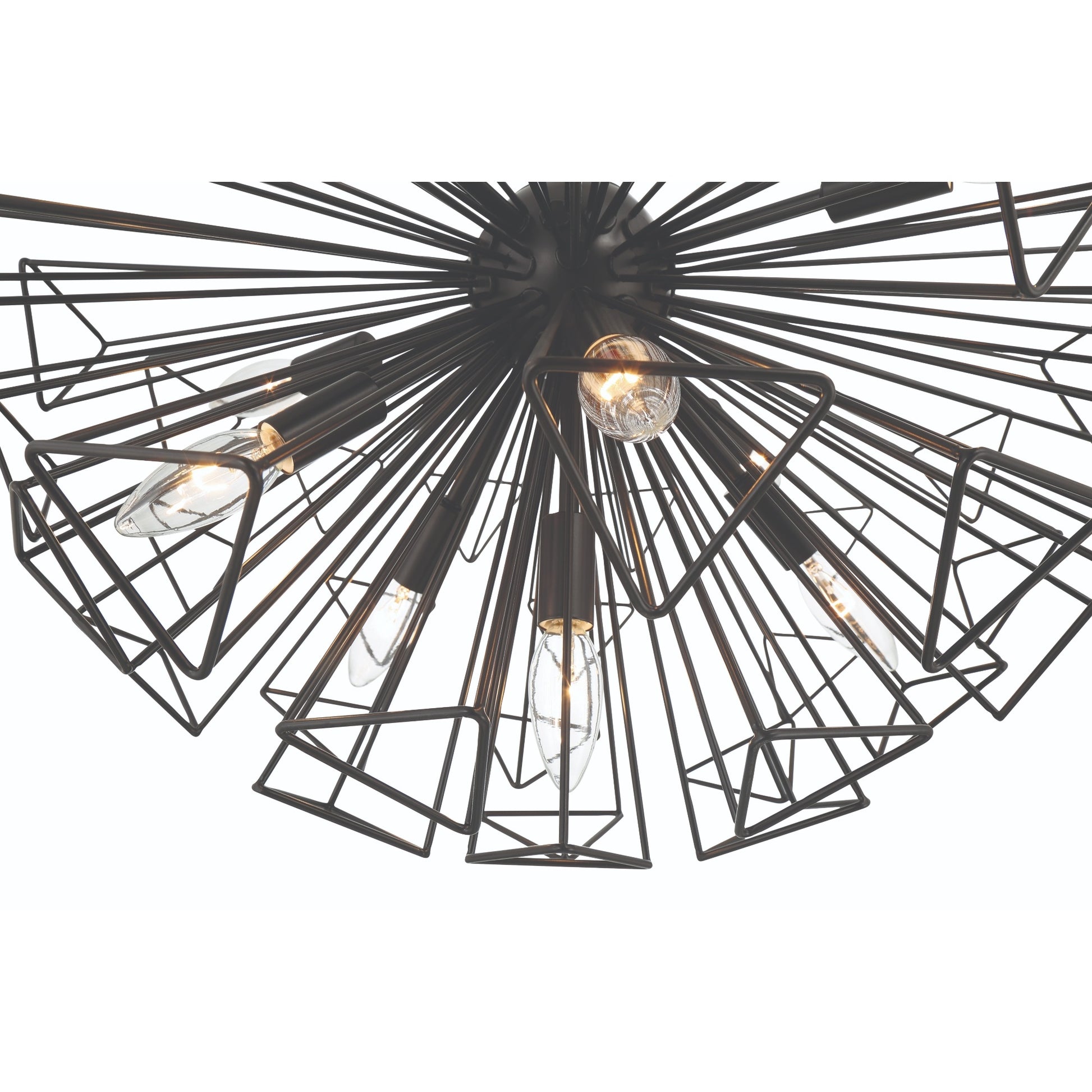 Dendelio 9-Light 30" Chandelier