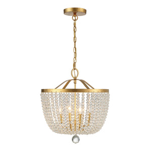 Rylee 16.5'' Semi Flush Mount