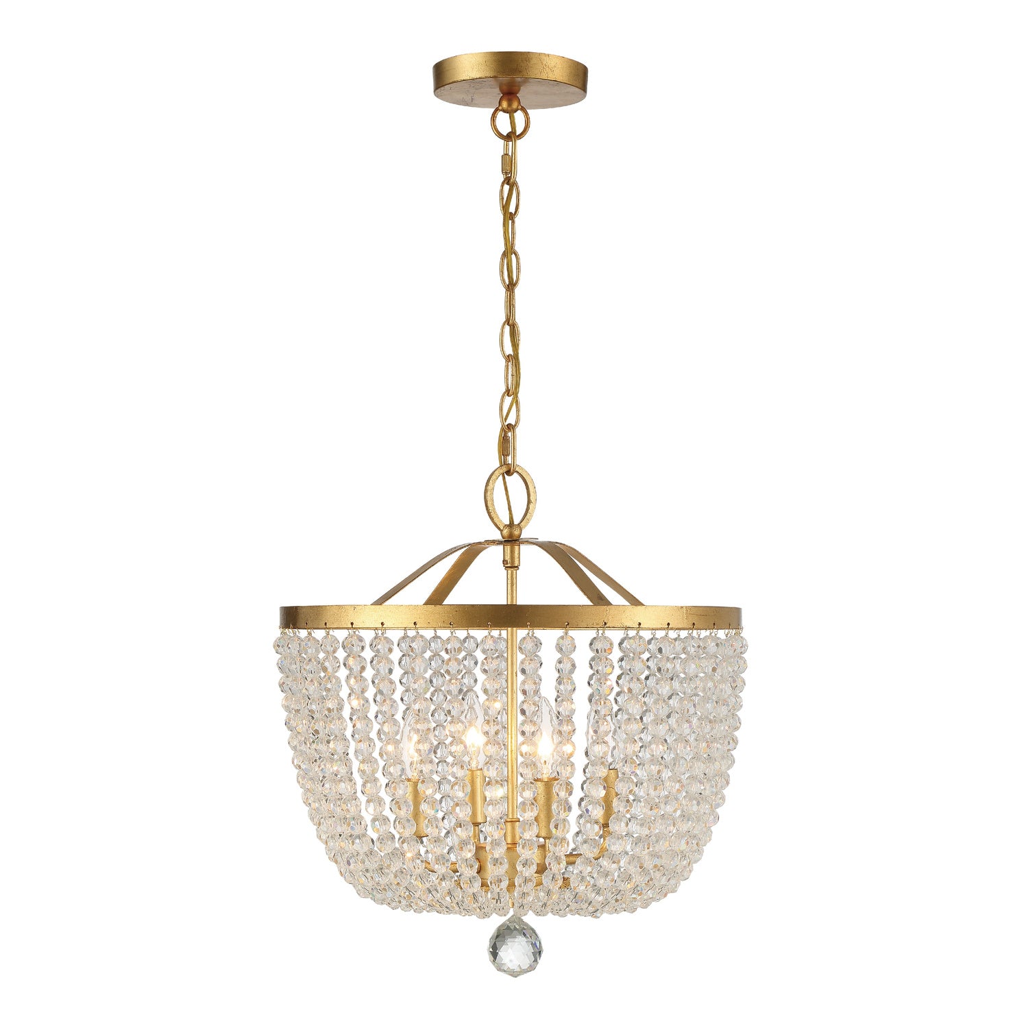 Rylee 16.5'' Semi Flush Mount