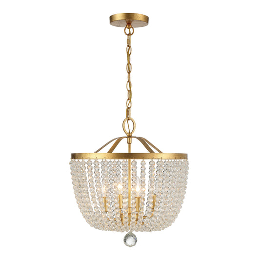 Rylee 16.5'' Semi Flush Mount