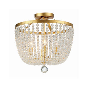 Rylee 16.5'' Semi Flush Mount
