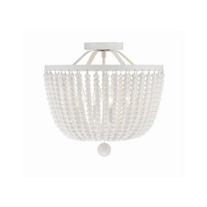 Rylee 16.5'' Semi Flush Mount