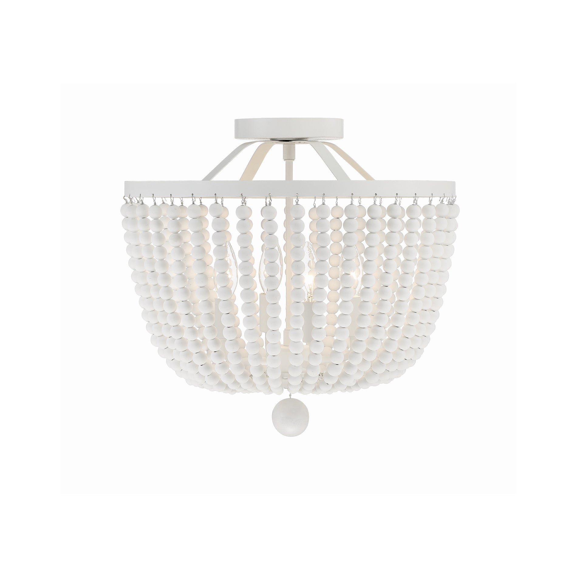 Rylee 16.5'' Semi Flush Mount