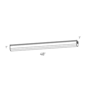 Power-Led-Linear PowerLED CCT Linear Under Cabinet Light