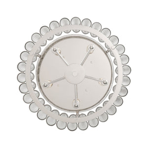 Glasbury 5-Light 18" Flush Mount