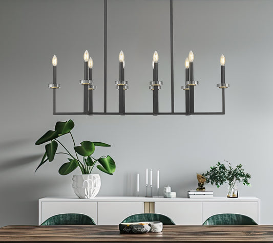 Gaultier 10 Light Linear Chandelier