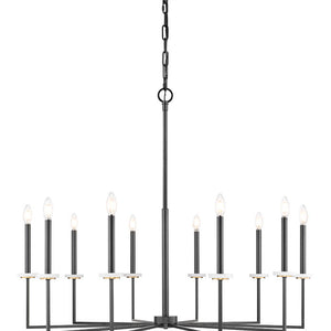 Gaultier 10 Light Chandelier