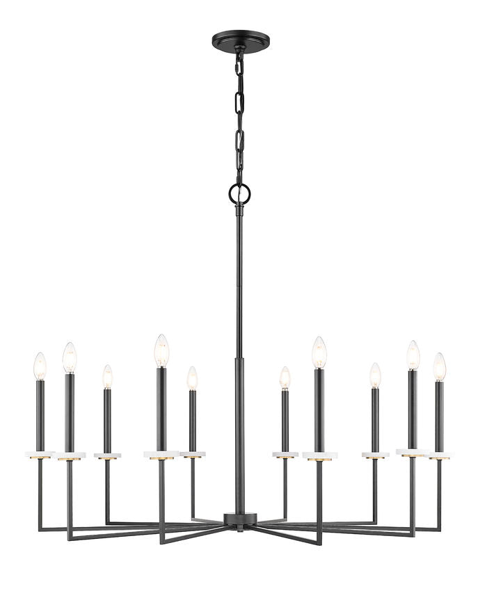 Gaultier 10 Light Chandelier