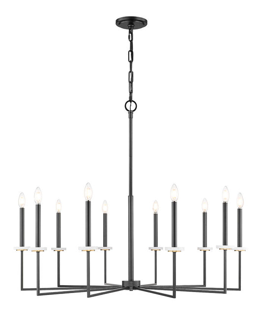 Gaultier 10 Light Chandelier