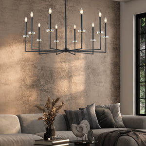 Gaultier 10 Light Chandelier