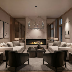 Gaultier 10 Light Chandelier