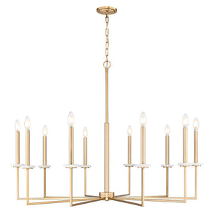Gaultier 10 Light Chandelier