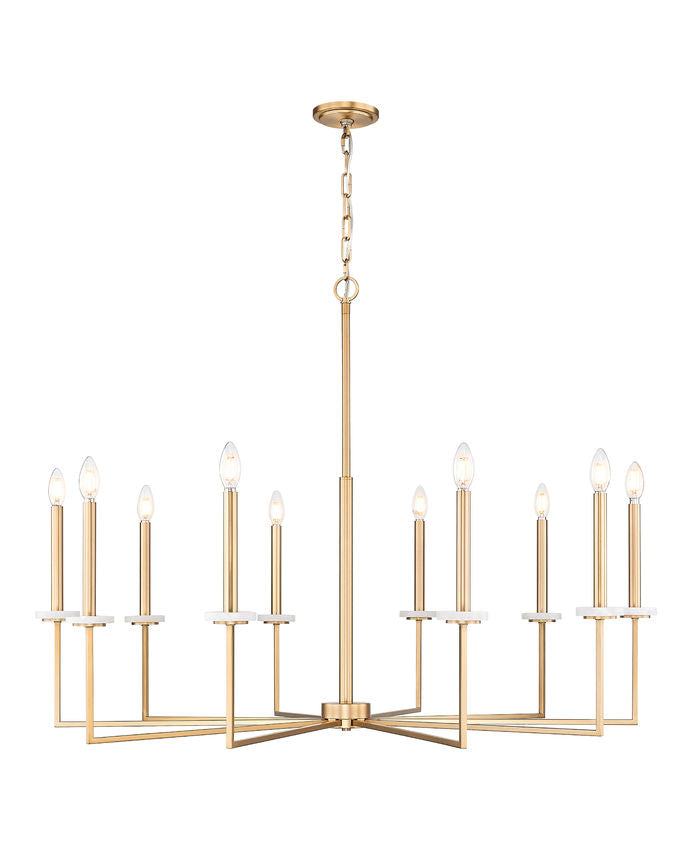 Gaultier 10 Light Chandelier