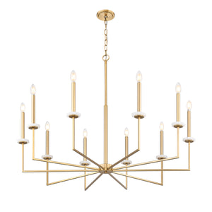 Gaultier 10 Light Chandelier