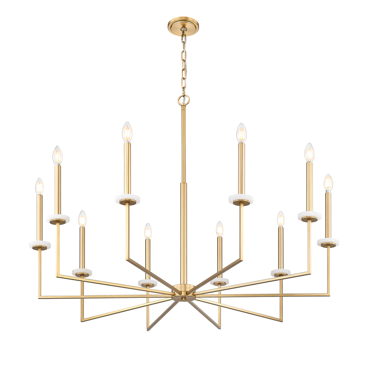 Gaultier 10 Light Chandelier
