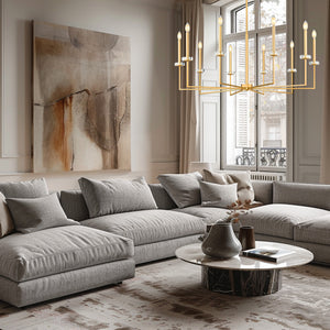 Gaultier 10 Light Chandelier