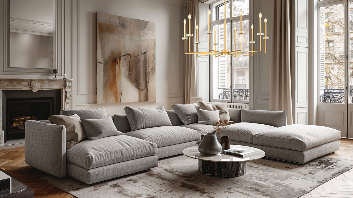 Gaultier 10 Light Chandelier