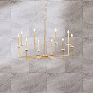Gaultier 10 Light Chandelier