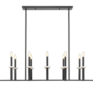 Gaultier 12 Light Linear Chandelier