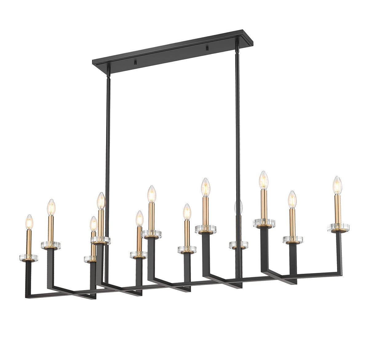 Gaultier 12 Light Linear Chandelier