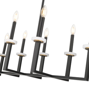 Gaultier 12 Light Linear Chandelier