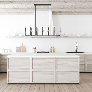 Gaultier 12 Light Linear Chandelier